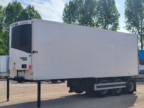 Pacton BXZ339 Thermo King SLXe 300 Whisper Pro Semiremorcă frigorifică