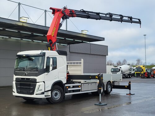 Volvo FM 500 6X2 Basmorais Open laadbak vrachtwagens