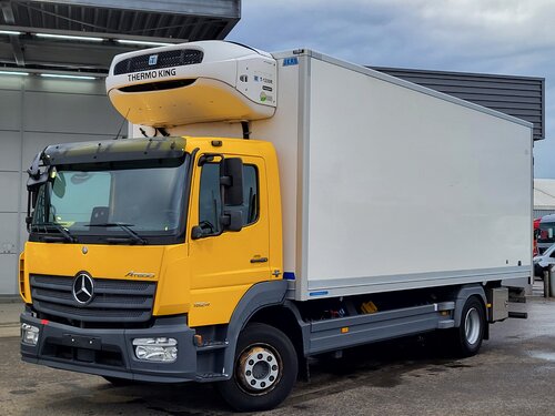 Mercedes Atego 1524 4X2 Specialkarosser AB Kjøle lastebil