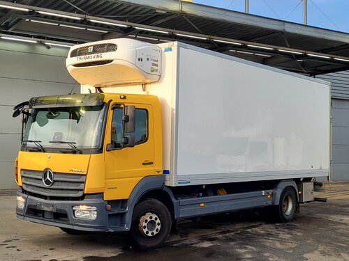 Mercedes Atego 1524 4X2 Skab Specialkarosser AB Kjøle lastebil