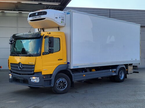 Mercedes Atego 1524 4X2 Skab Specialkarosser AB Холодильник грузовик