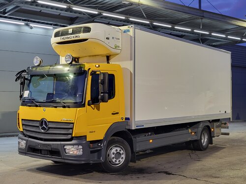 Mercedes Atego 1324 4X2 SPECIALKAROSSER AB Kjøle lastebil