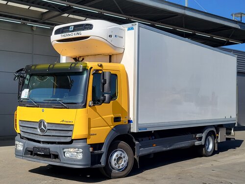 Mercedes Atego 1324 4X2 Specialkarosser AB Camion frigorifique