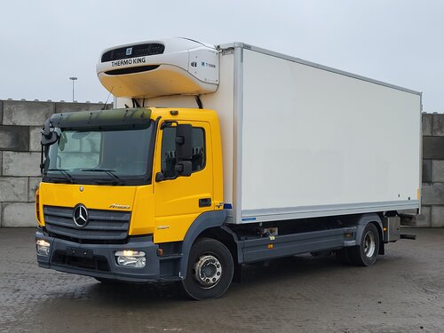 Mercedes Atego 1324 4X2 Skab Specialkarosser AB Холодильник грузовик