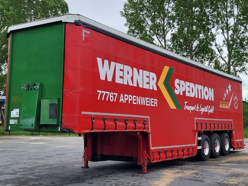Kempf SP 35/3 Curtainside semi-trailer