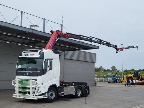 Volvo FH 500 6X4 Ciagniki siodłowe