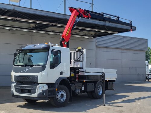 Volvo FE 320 4X2 Ciężarówka burtowa
