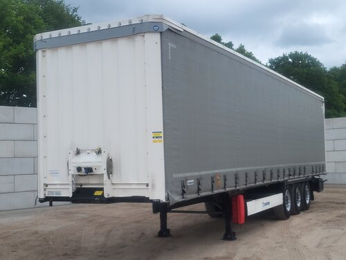Krone SD Curtainside semi-trailer