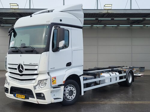 Mercedes Actros 1842 4X2 Trouillet Veksellade lastbiler