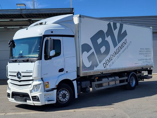 Mercedes Actros 1842 4X2 Trouillet Camion Swap Body