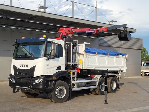 Iveco X-Way 480 6X4 KH-kipper Kipper Lkw