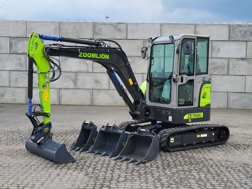 Zoomlion ZE35 GU
