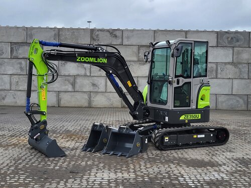 Zoomlion ZE35 GU