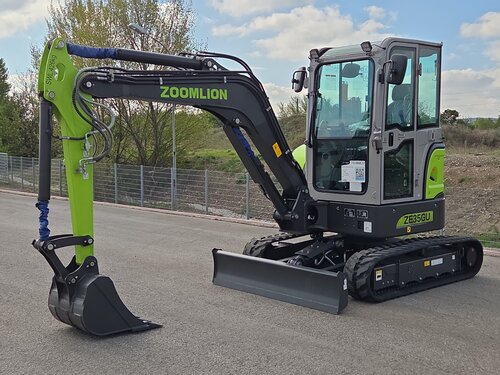 Zoomlion ZE35 GU