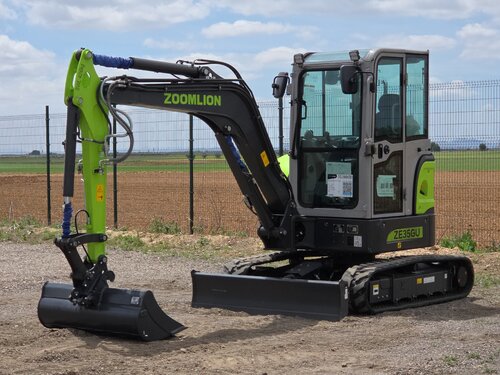 Zoomlion ZE35 GU
