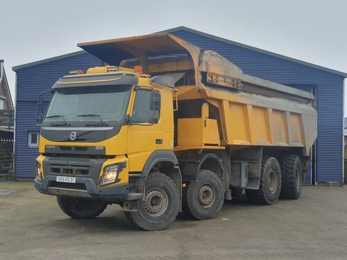 Volvo FMX 520 8X4 AJK Pusher