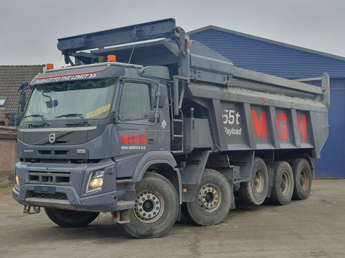 Volvo FMX 460 10X4 AJK Pusher