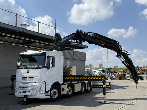 Volvo FH 500 8X2 Fladvogne lastbiler