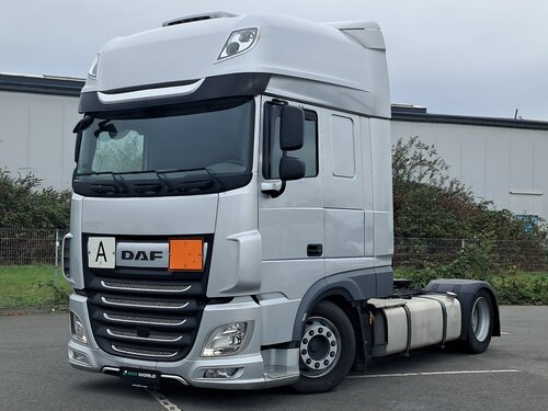 DAF XF 480 4X2 Vetopöytäauto