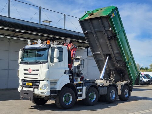TATRA Tatra Phoenix 8X6 HSW  Type: W3186 Camion ribaltabile