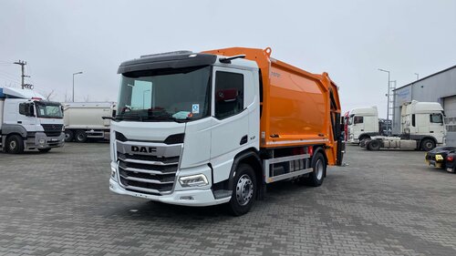 Camion Benne Lion Car Daf – GPdRoad – Miniature Collection – Occasion