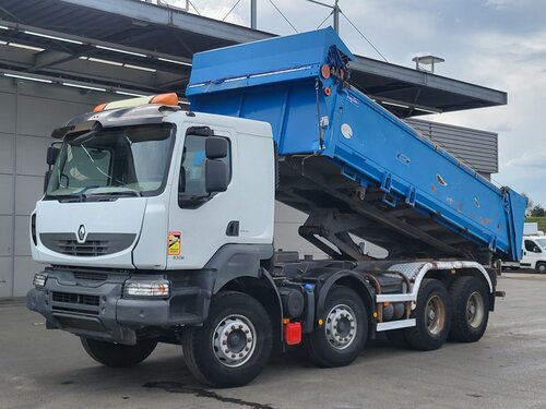 Renault Kerax 430 8X4 Forez Bennes شاحنة قلاب