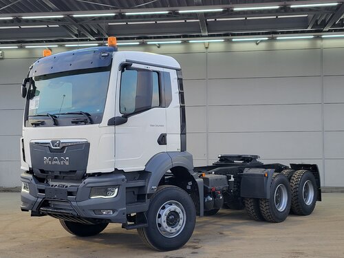 MAN TGS 33.400 6X4 tegljač