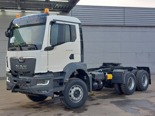 MAN TGS 33.400 6X4 Vetopöytäauto