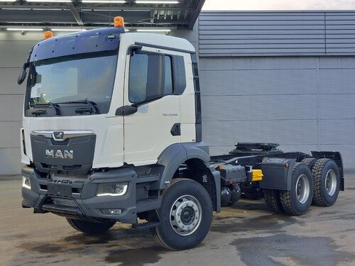 MAN TGS 33.400 6X4 tegljač