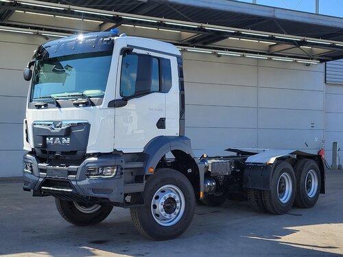 MAN TGS 40.400 6X4 шасси грузовика
