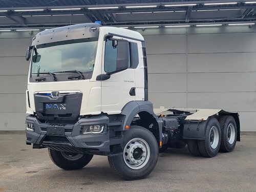 MAN TGS 40.400 6X4 шасси грузовика