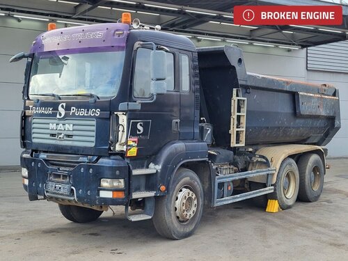 MAN TGA 33.360 6X4 Meiller Самосвал