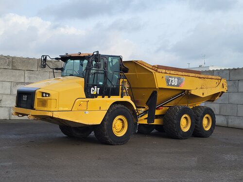 Caterpillar 730 -04A Knikdumper