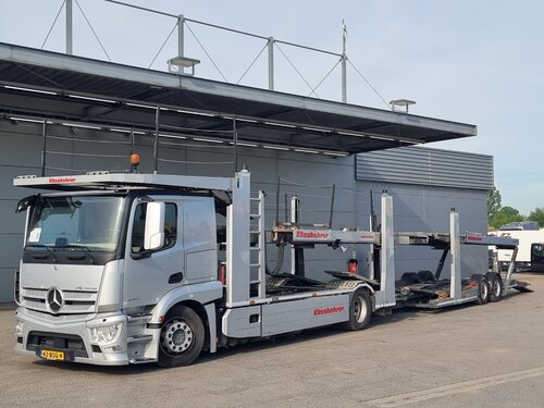 Truck and Trailer