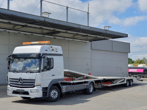 Truck and Trailer