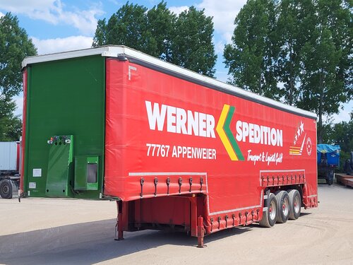 Kempf SP 35/3 Low loader semi-trailer