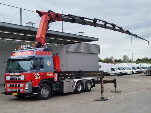 Volvo FM 440 6X2 Tractor