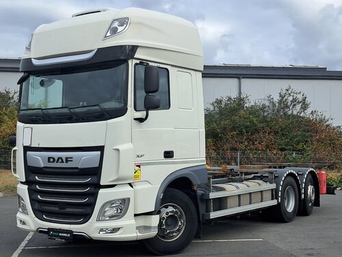DAF XF 480 6X2 SDG Ciężarówki Z Nadwoziem Wymiennym