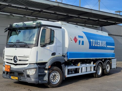 Mercedes Antos 2836 6X2 FMC Säiliö kuorma-auto