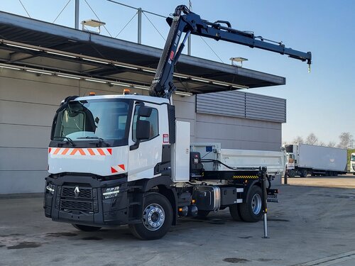 Renault C 430 4X2 Dautel Camion Benne
