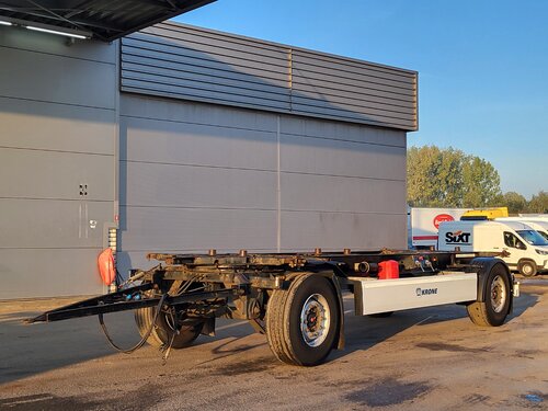 Krone Containerchassis aanhanger