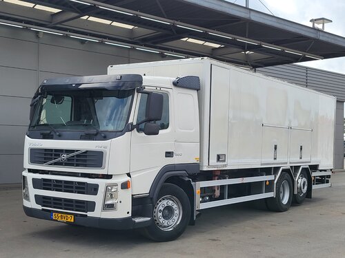 Volvo FM 380 6X2 Schwarte Silo Tank vrachtwagen