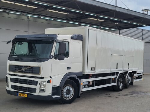 Volvo FM 380 6X2 Schwarte Tank vrachtwagen