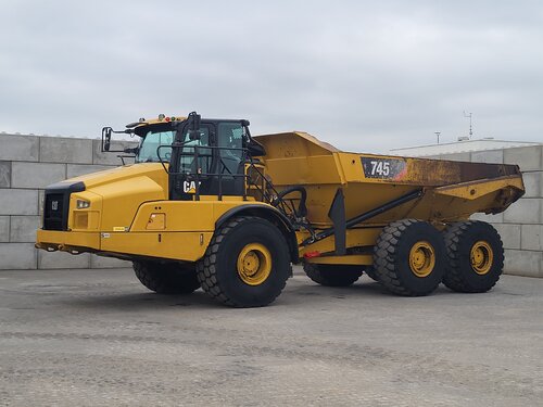 Caterpillar 745 -04A Съчленен самосвал