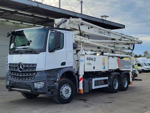 Mercedes Arocs 2640 6X4 CIFA бетононасос
