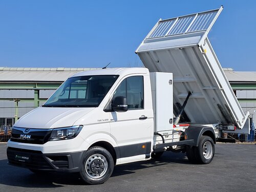 MAN TGE 5.120 Самосвал