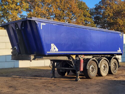 STAS S300CX Полуремарке за самосвал