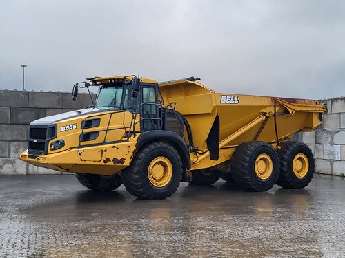 Bell B50 E قلابة مفصلية