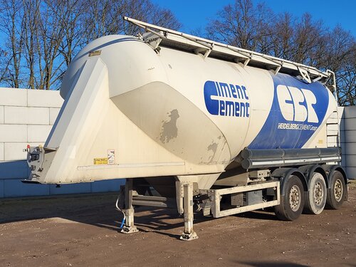 Turbos-Hoet SVM Silo Semi Trailer