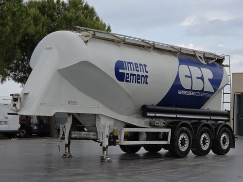 Turbos-Hoet SZ33AA Silo Semi Trailer